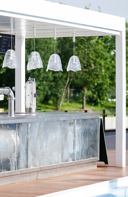 Luminaire en situation